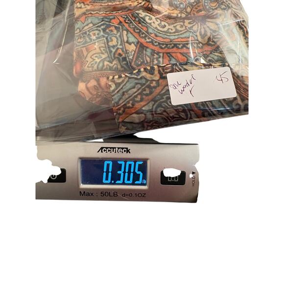 Boho One World Live And Let Live Ladies Top Size 2XL - Picture 10 of 10